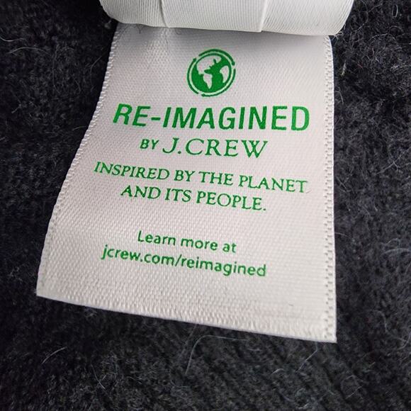 J. Crew Womens Turtleneck Sweater Supersoft Yarn Small Black Wool Alpaca BD143 - Picture 12 of 12